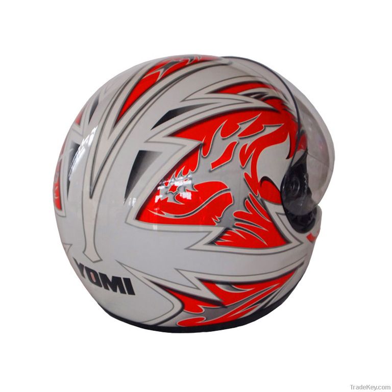 Full Face Motorcycle Helmet YF-05(W)