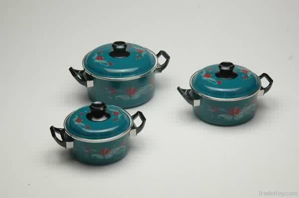 Enamel Casserole