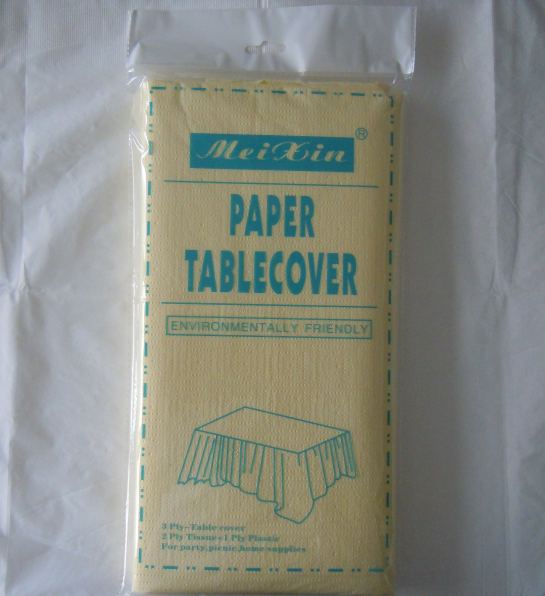 Elegant Paper Table cloth for Party, Dining, Picnic