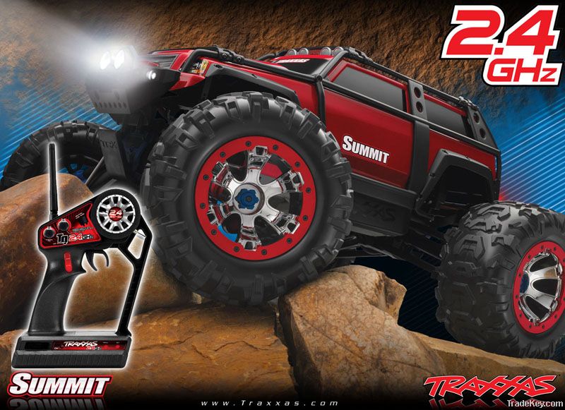 traxxas summit 4wd