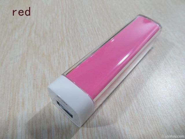 Portable power bank 2200mAh capacity power pack