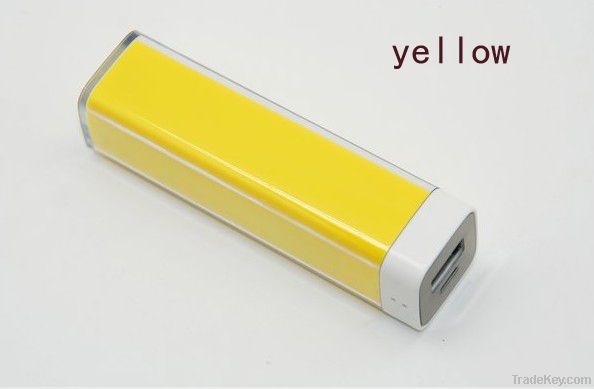 Portable power bank 2200mAh capacity power pack