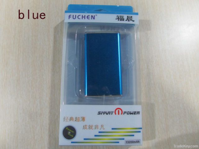 metal appearance external charger for mobile devices