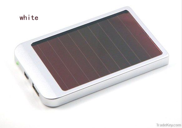 600MAH Solar Battery Panel Charger portable power bank