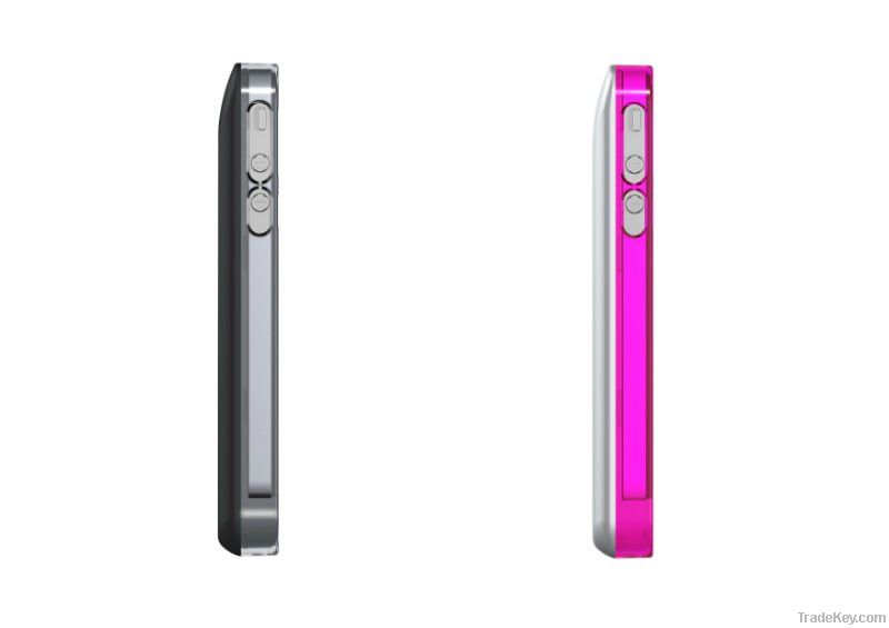 colorful bumper power pack for iphone4