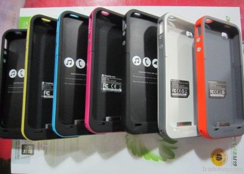 2000mah External Charger Battery Case for iphone 4 4G