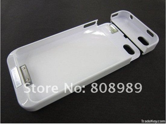 2100MAH external charger power pack For iPhone4 4S