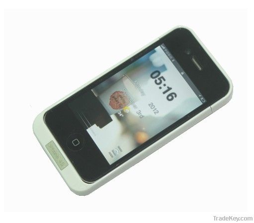 2100MAH external charger power pack For iPhone4 4S