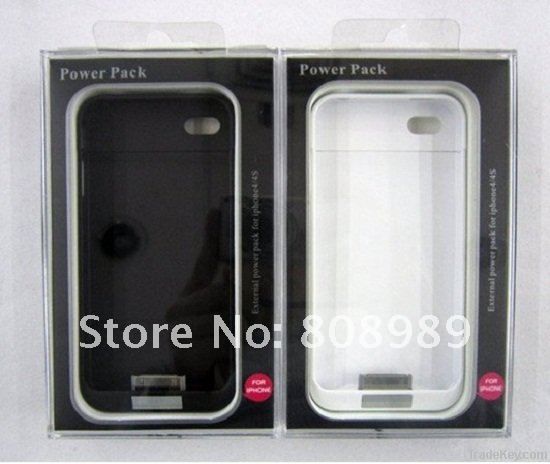 2100MAH external charger power pack For iPhone4 4S