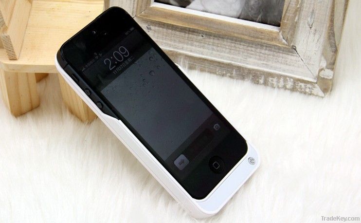 2000mah 2000mah Backup Battery Case for iPhone 5 Case for iPhone 5