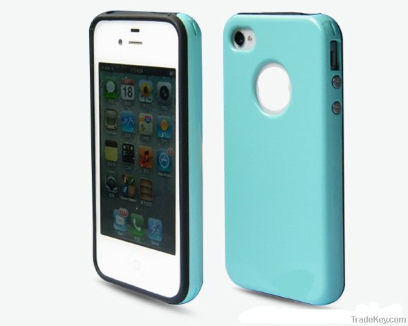 Ice cream color phone silicone protective casing