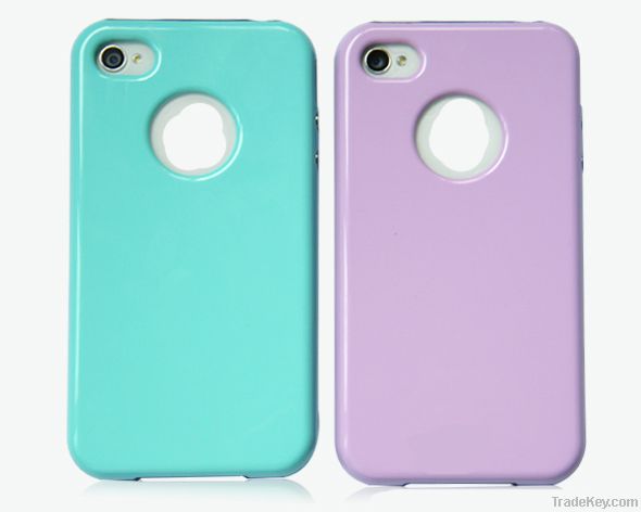 Ice cream color phone silicone protective casing