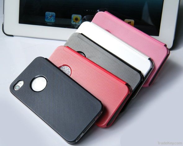 Plastic mobile phone protective casing