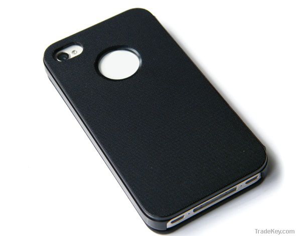 Plastic mobile phone protective casing