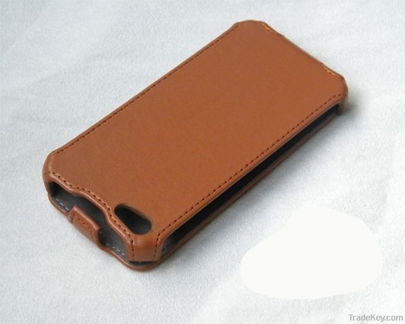 Cortical leather cell phone protective case