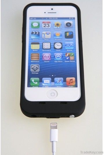 Patented Design Battery Case for iPhone 5