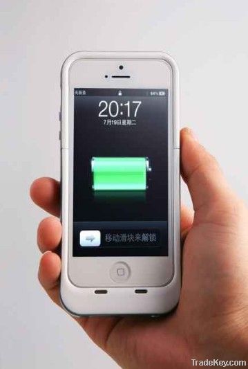 Patented Design Battery Case for iPhone 5