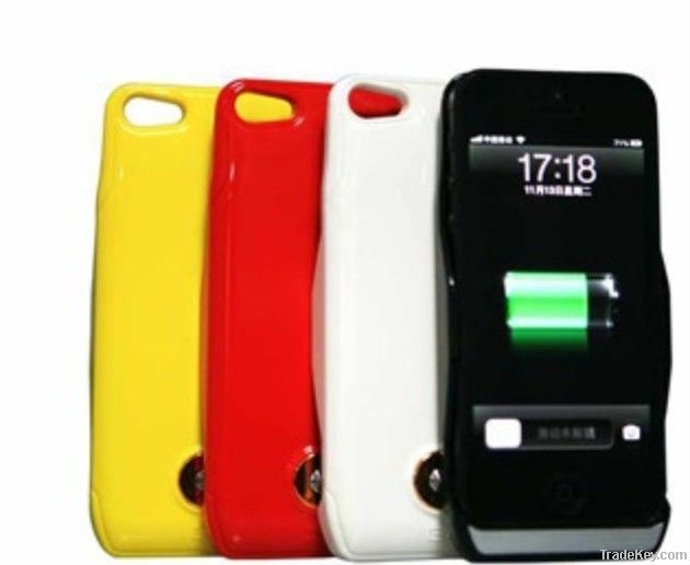 2800mAh Power Case battery pack for iPhone 5