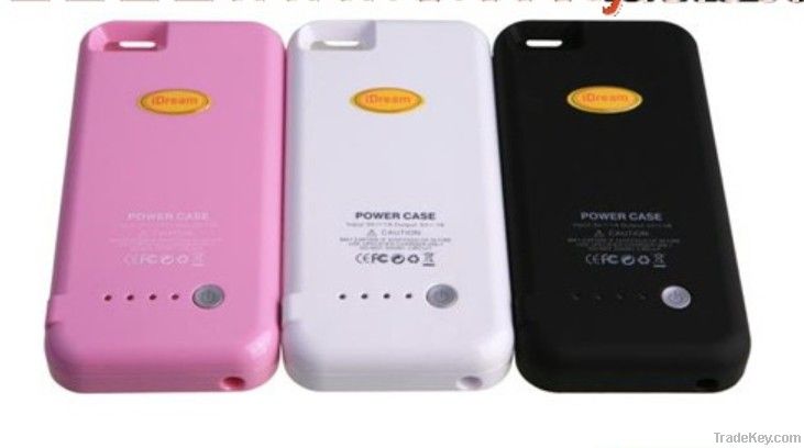 Rechargeable Battery Case for iPhone5