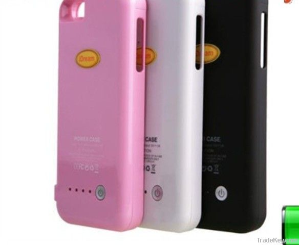 Rechargeable Battery Case for iPhone5