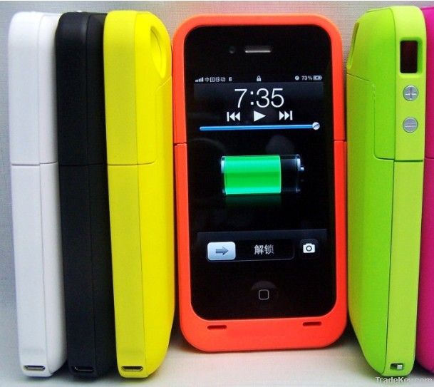 2000mAh Battery Case For iPhone 4/4s