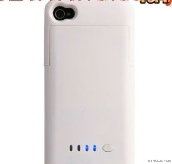 Rechargeable 1900mAh Battery Case For iPhone 4/4S