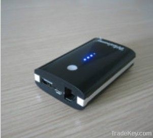 3G Wireless Router with 5200HAm Power Bank