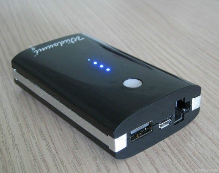 3G Wireless Router with 5200HAm Power Bank