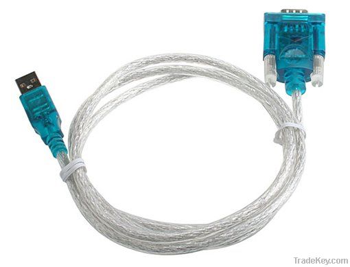 USB 2.0 to RS232 Serial DB9 9 Pin Adapter Cable for PC PDA GPS