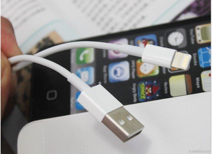 8pin Lightning to USB Cable for iP5 USB 2.0 Adapter Cable