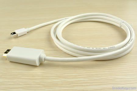 .8m Mini DisplayPort DP to HDMI cable For MacBook Pro Air