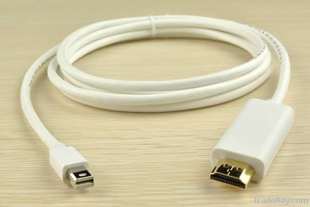 .8m Mini DisplayPort DP to HDMI cable For MacBook Pro Air
