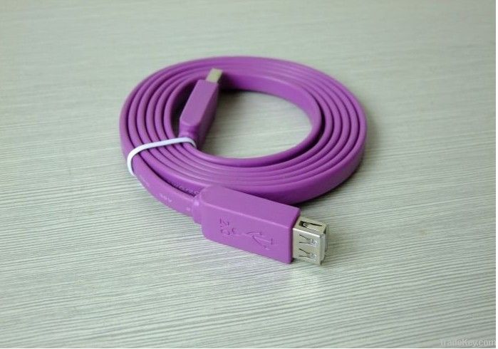 High Speed USB 2.0 A to A Male/Female Extension Cable