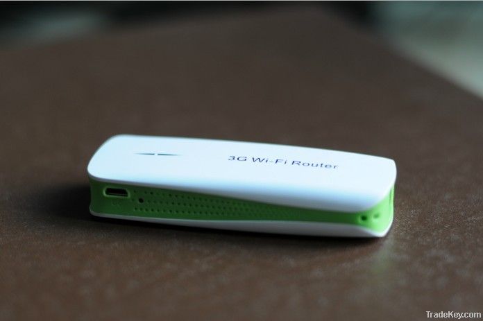 power bank 3g wifi router for iphone & android MID