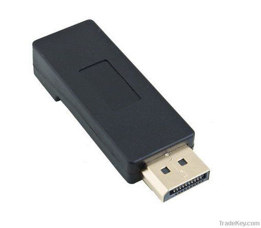 Male DisplayPort DP to Female HDMI M/F Converter Adapter