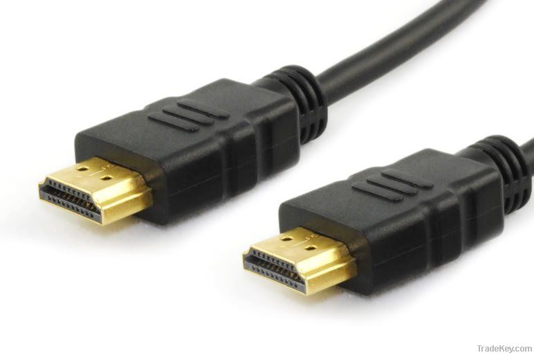 HDMI 1.3b Cable 6 ft GOLD for HDTV XBOX 360 PS3 1080P Player