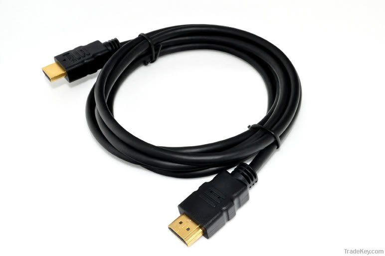 HDMI 1.3b Cable 6 ft GOLD for HDTV XBOX 360 PS3 1080P Player