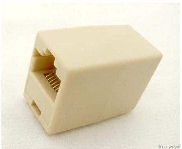 CAT5 RJ45 Network Cable Extender Plug Coupler Joiner