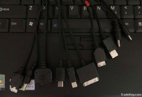 10 In 1 Universal Multifactional USB Charging Cable