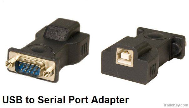 USB to Serial DB9 Adapter for Computer/PDA/Digital Camera,