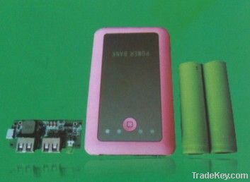 Colorful phone mobile charger PCBA and power SHELL