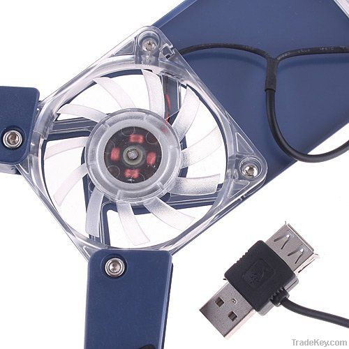 Mini Folding USB Fan Laptop Notebook Cooler Cooling Pad