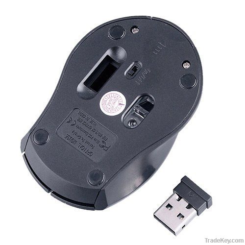 Wireless 2.4G Optical Laptop Computer Mouse Mice