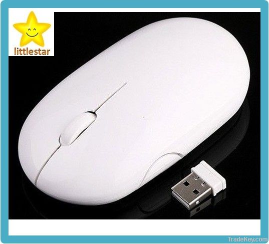 2.4GHz Wireless Mice Portable Optical Mouse USB Dongle For PC Laptop