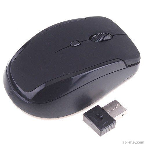 2.4GHz Wireless Mouse, Optical Mouse, DPI-Adjustable