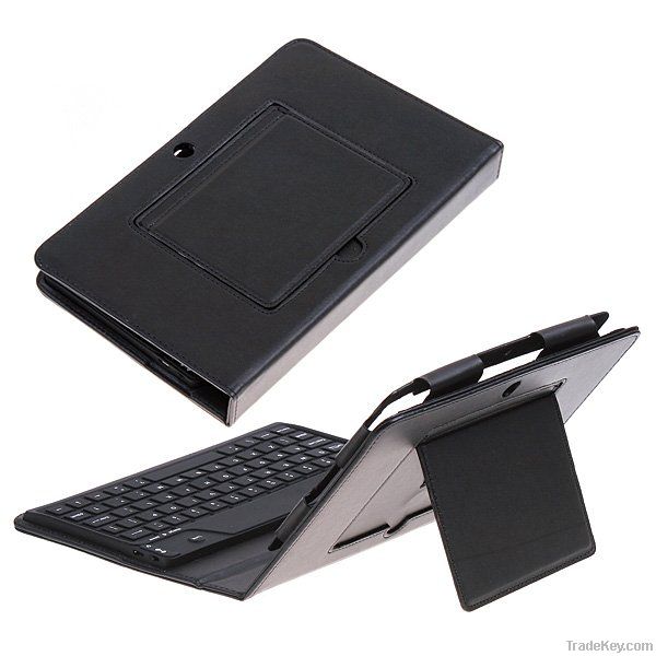 Wireless Bluetooth Keyboard & PU Leather Case for 7" BlackBerry Playbo