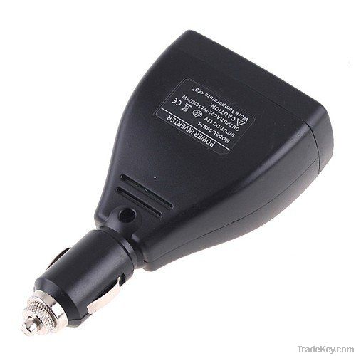 Car inverter charger Power adapter 75W Car Power Inverter Charger