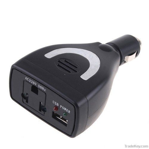 Car inverter charger Power adapter 75W Car Power Inverter Charger