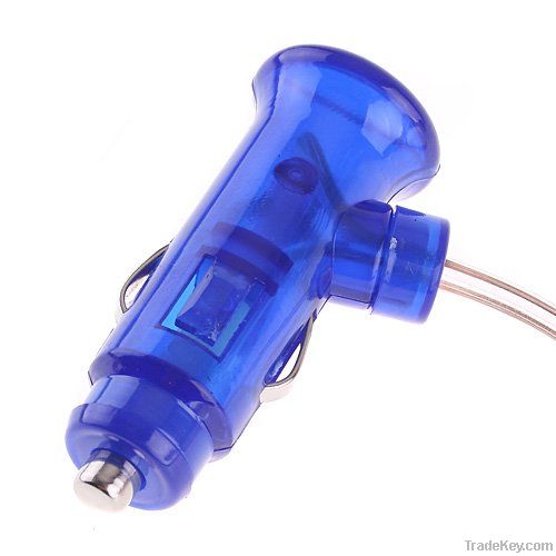 3-Way 12V Car Cigarette Socket car Adapter/ car Splitter/car Charger