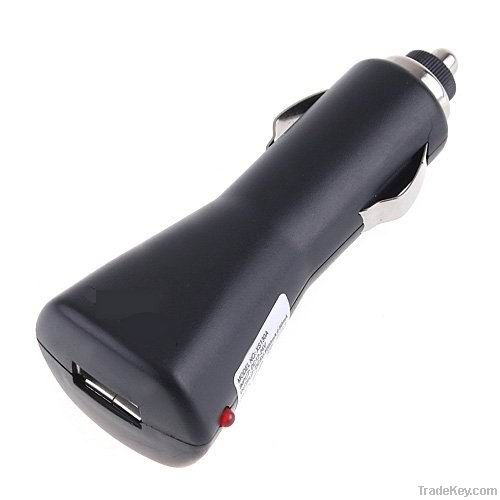 USB Car Cigarette Plug Adapter Charger For iPhone